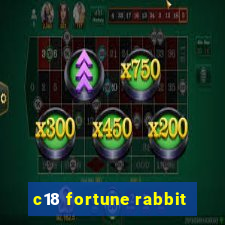 c18 fortune rabbit